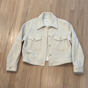 Wilfred Cream Wool Jacket